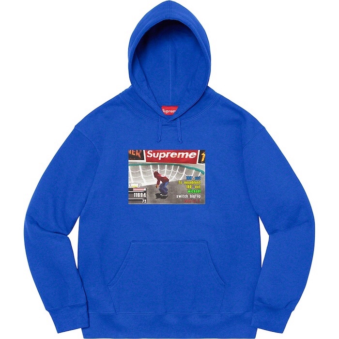 Best Replica Supreme Replica 21FW THRASHER HOODED SWEATSHIRT - Colareps