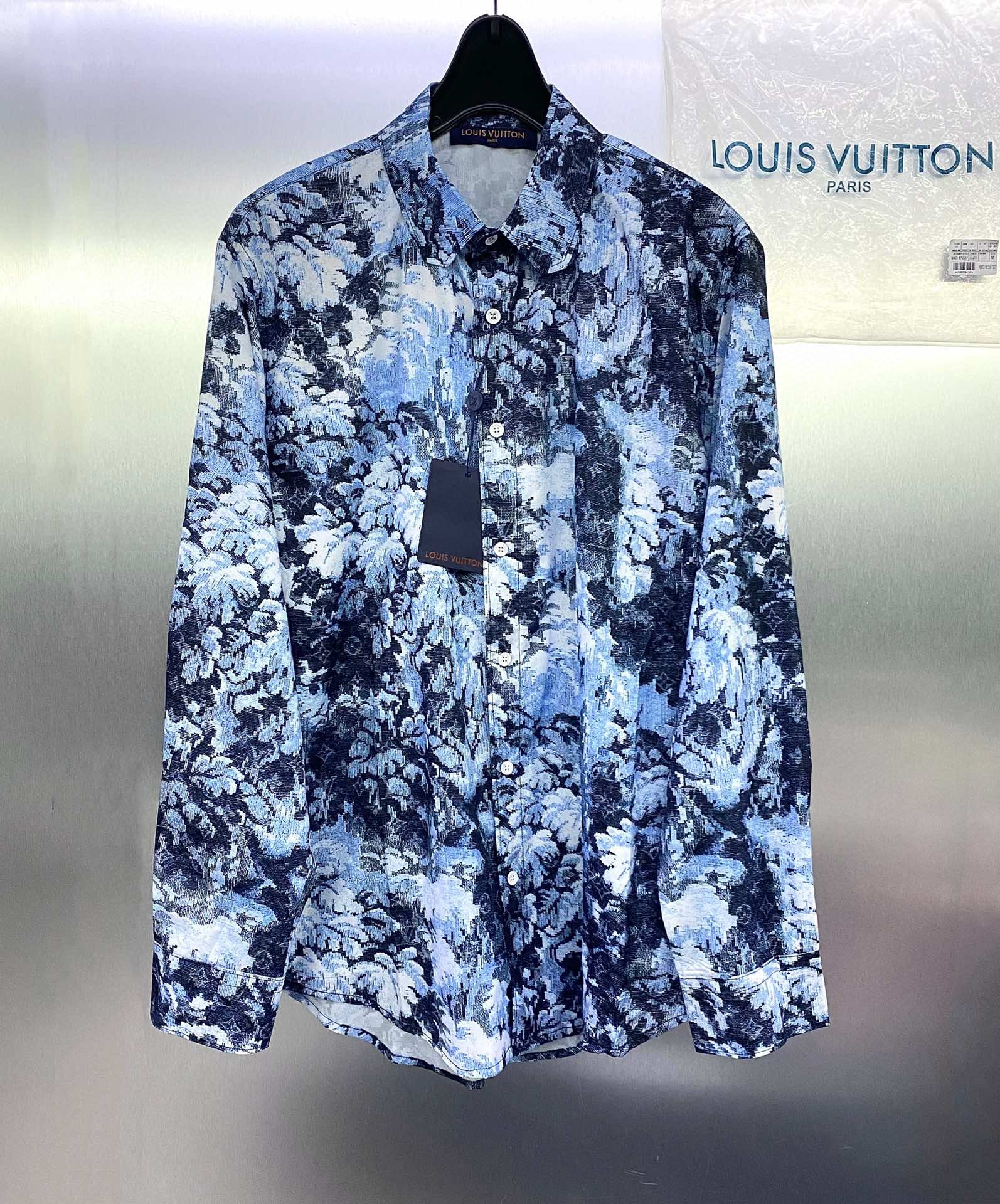 Best Replica Louis Vuitton Long Sleeve Shirt - Colareps