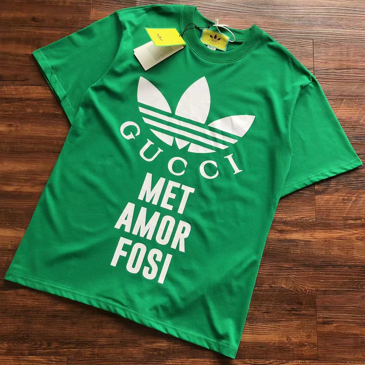 Best Replica Gucci x Adidas T-shirt - Colareps