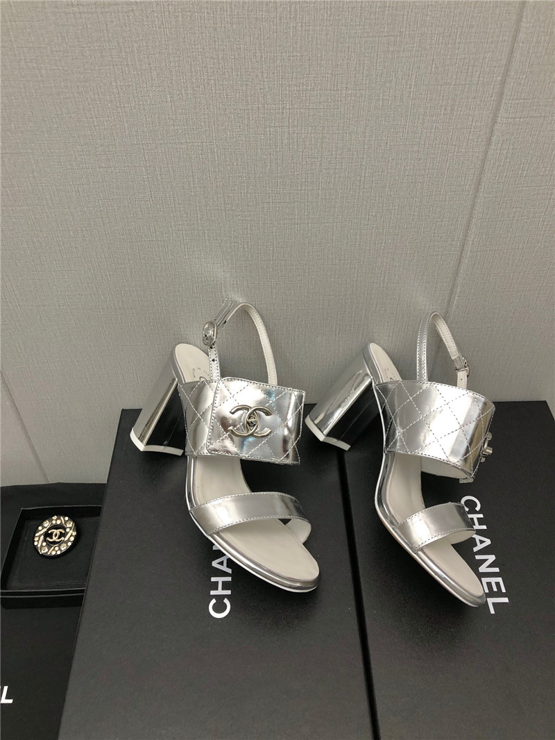 Best Replica chanel new high heel sandals - Colareps