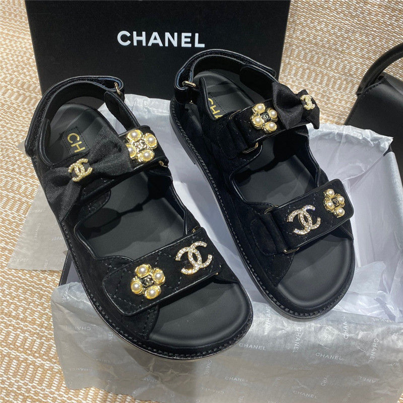 Best Replica Chanel new Velcro sandals - Colareps
