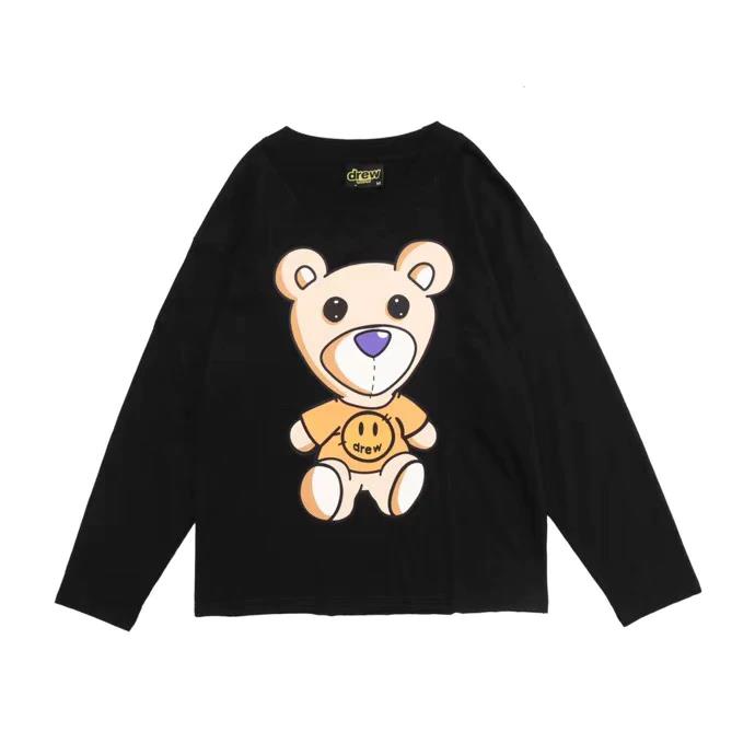 Best Replica Drew House Theodore Long Sleeve Tee #281538 - Colareps