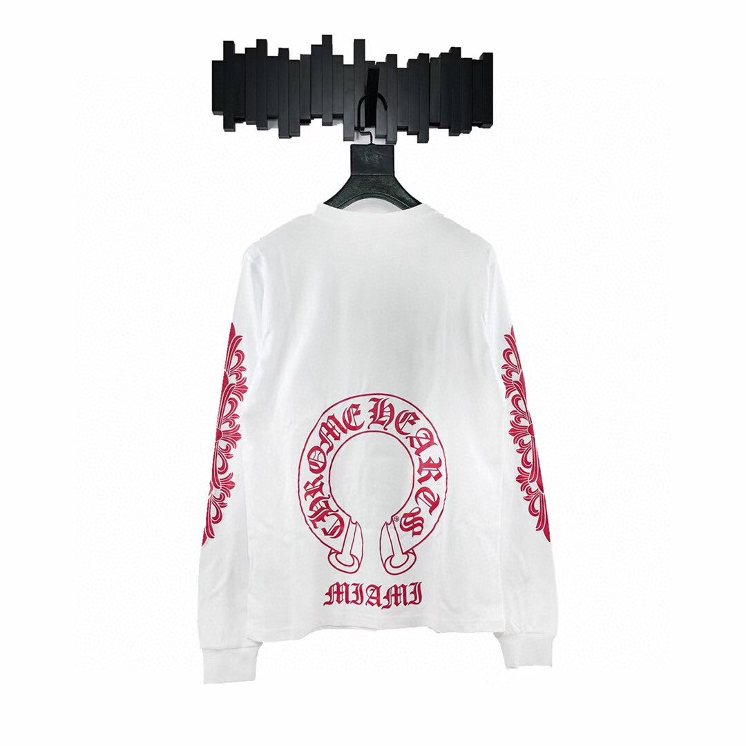 Best Replica Chrome Hearts Long Sleeve Shirt - Colareps