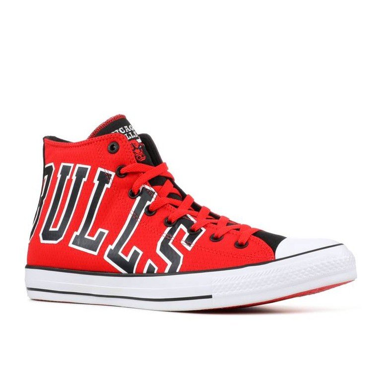 Best Replica Converse Dupes  Chuck Taylor All Star Hi  Chicago Bulls - Colareps
