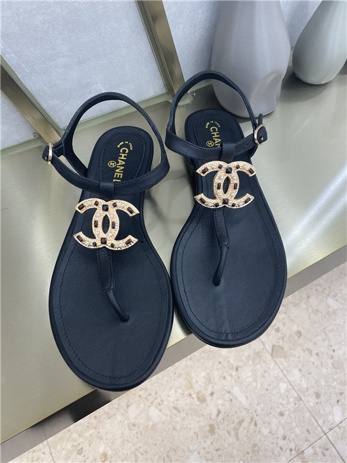 Best Replica chanel flat sandals - Colareps