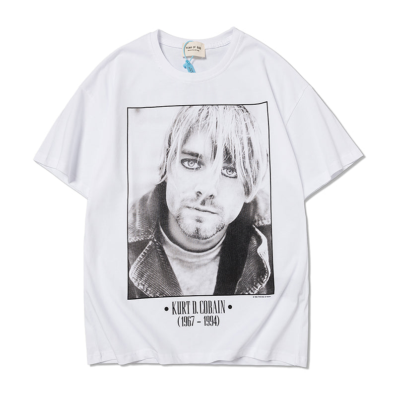 Best Replica Fear of God Replica Fog Kurt Cobain T Shirt 919 - Colareps