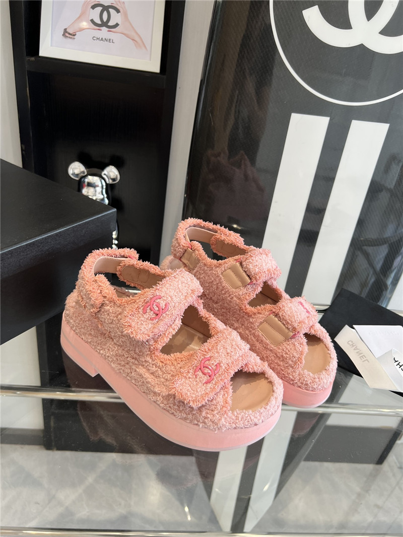 Best Replica Chanel new platform sandals - Colareps