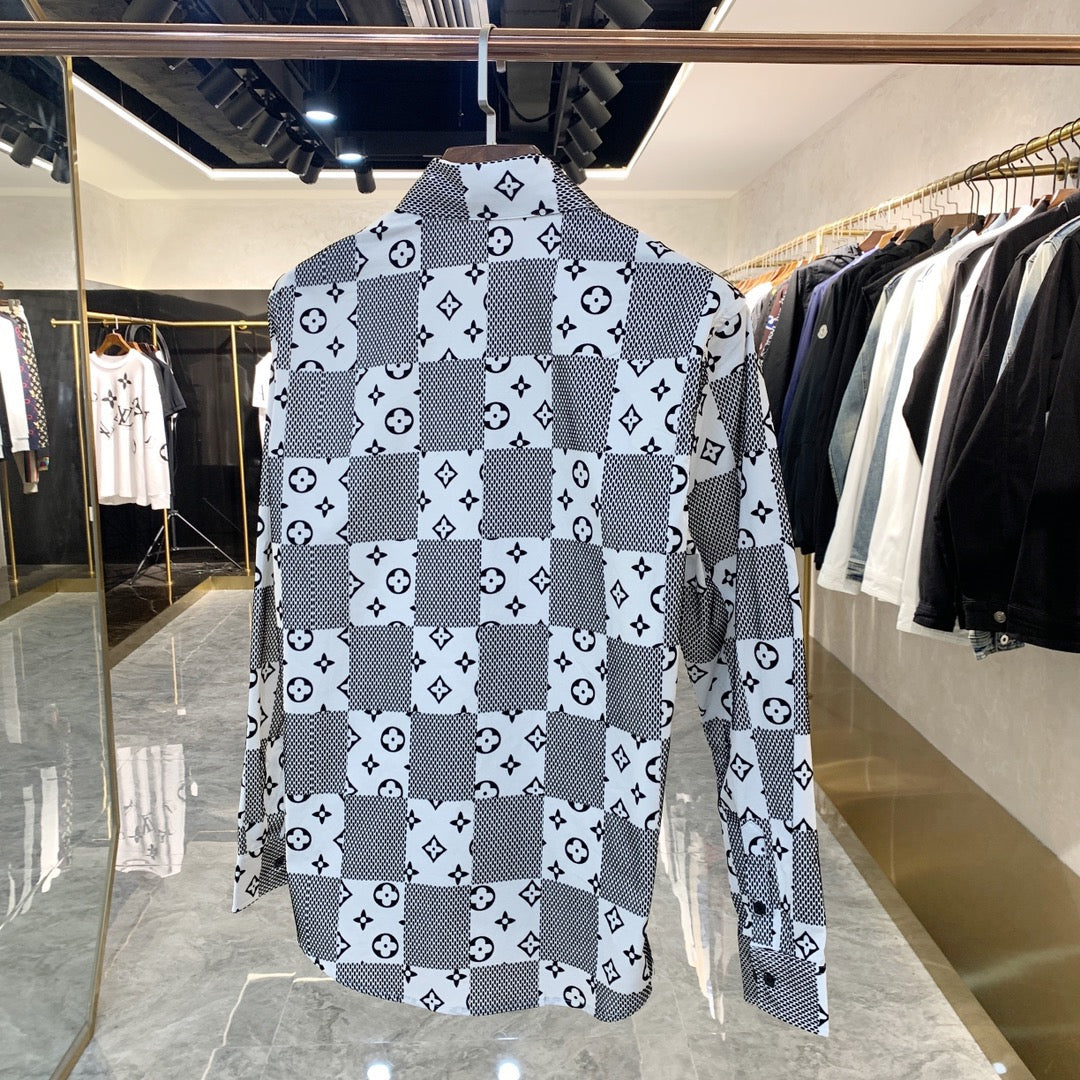 Best Replica Louis Vuitton Long Sleeve Shirt - Colareps