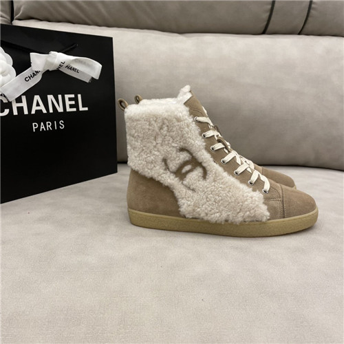 Best Replica chanel high top sneakers - Colareps