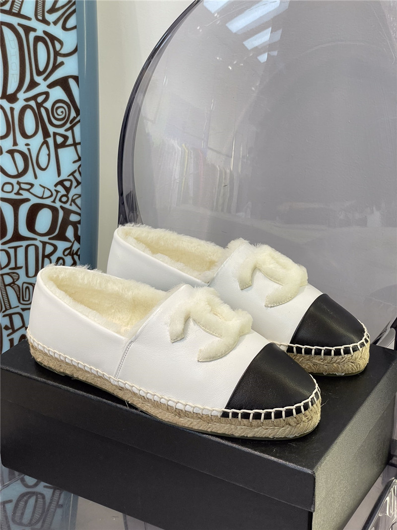 Best Replica chanel fur fisherman shoes - Colareps