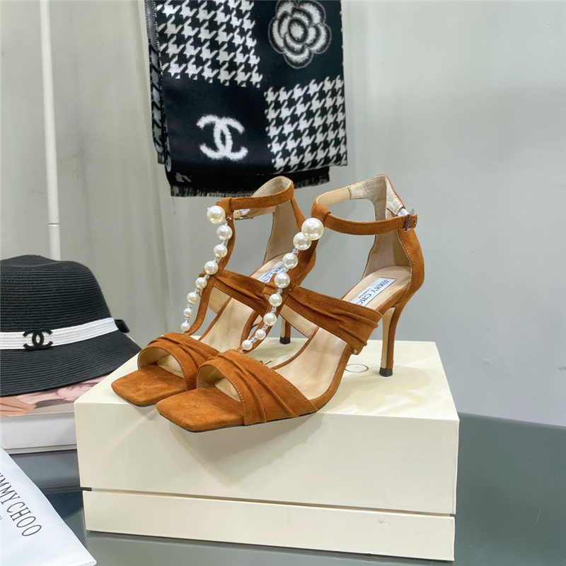 Best Replica jimmy choo pearl heel sandals - Colareps