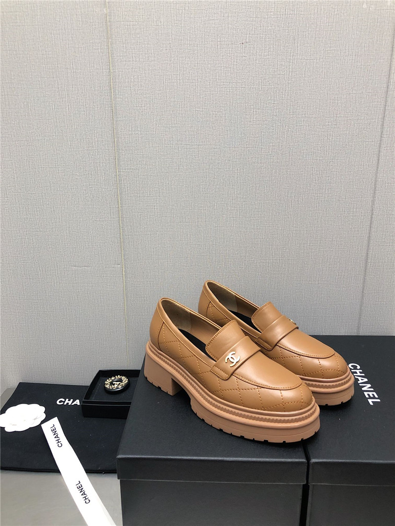 Best Replica Chanel new rhombus single shoes - Colareps