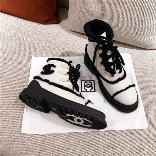 Best Replica chanel fur ankle boots - Colareps