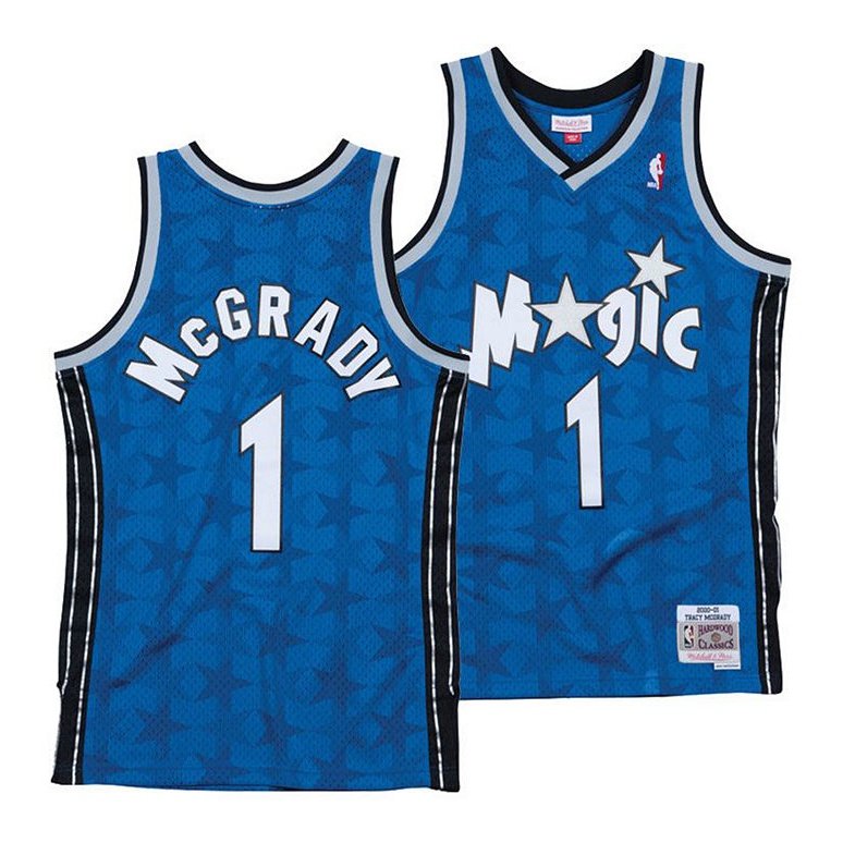 Best Replica TRACY MCGRADY ORLANDO MAGIC THROWBACK JERSEY - Colareps