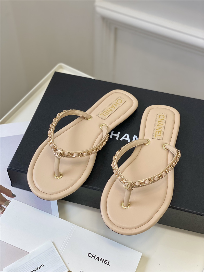 Best Replica Chanel new flip flops - Colareps