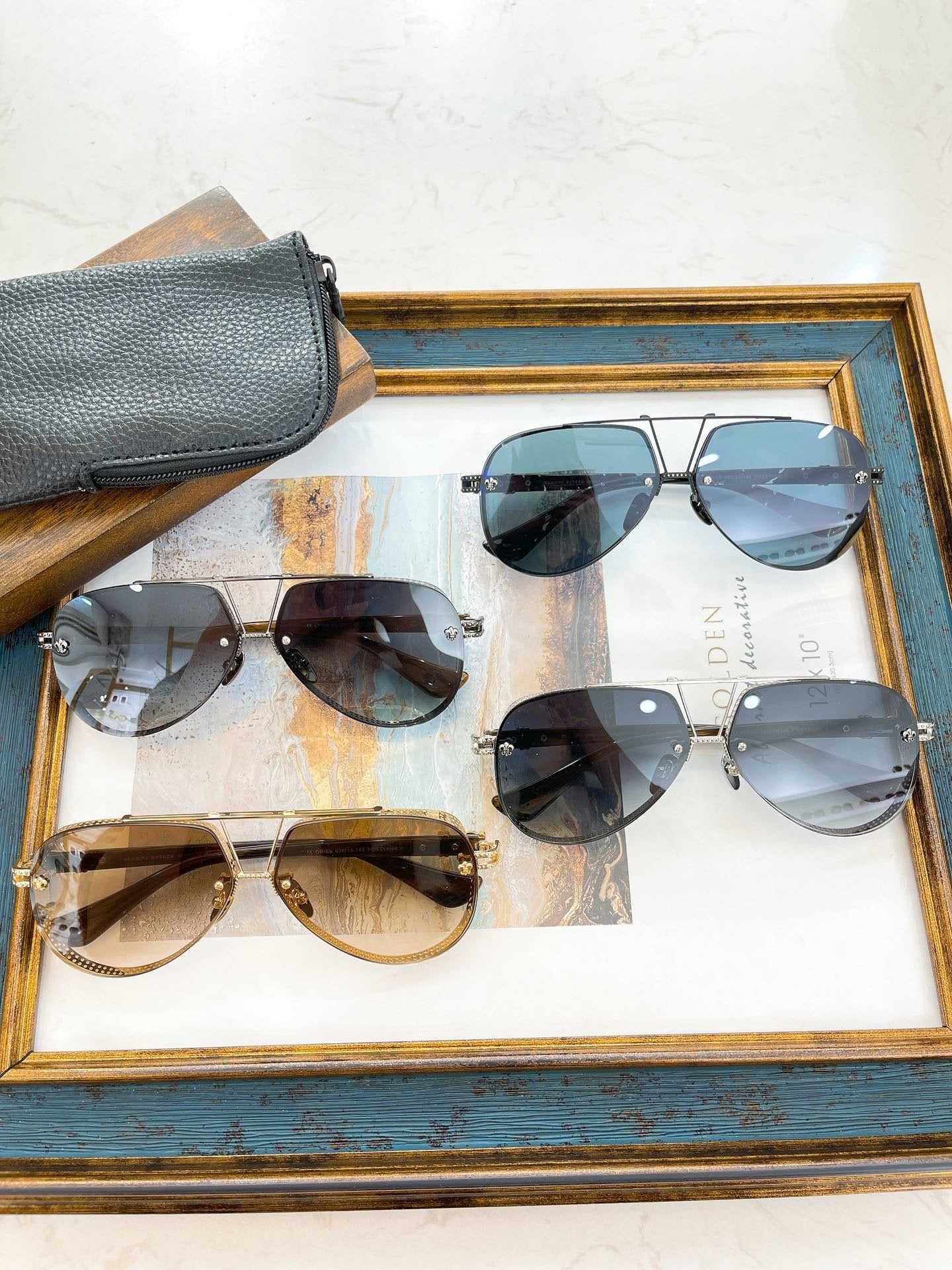 Best Replica Chrome Hearts eyewear - Colareps