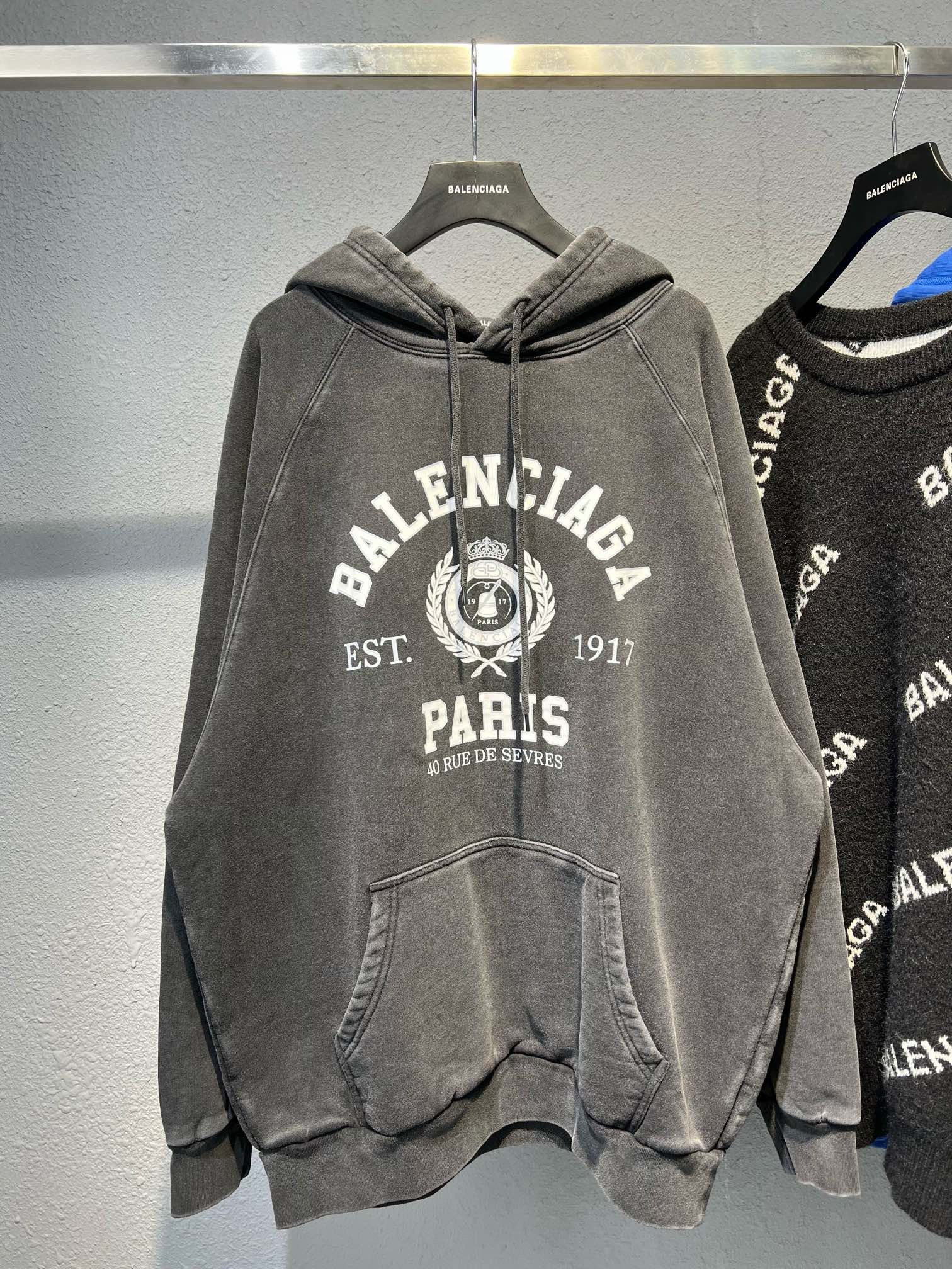 Best Replica Balenciaga Hoodie Replica - Colareps