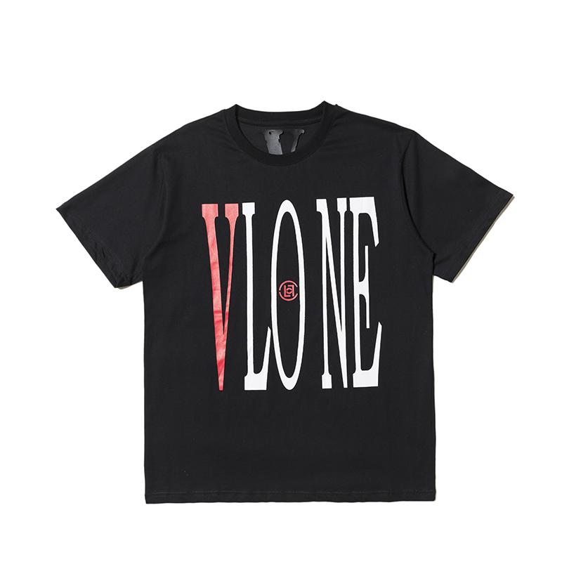 Best Replica Vlone X Clot Staple Tee - Colareps