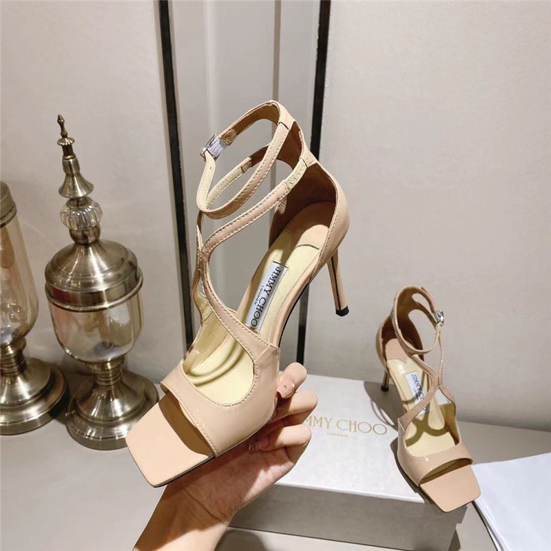 Best Replica Jimmy Choo Paris window custom high heels - Colareps