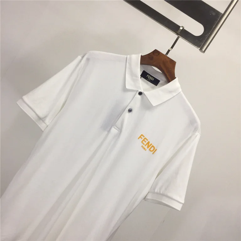 Best Replica 2021ss Fendi Polo Shirt - Colareps