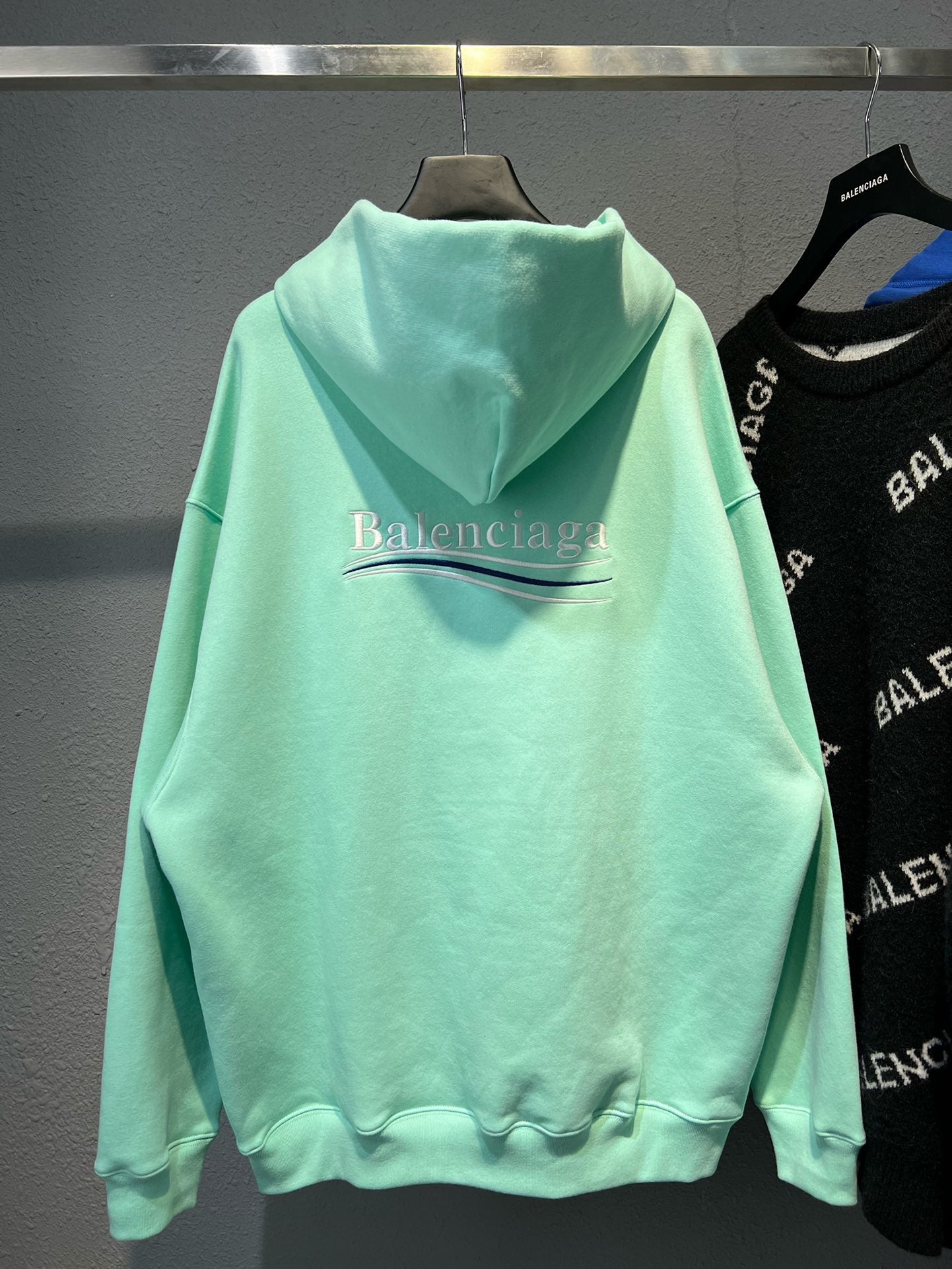 Best Replica Balenciaga Hoodie Replica Campaign - Colareps