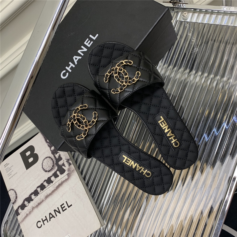 Best Replica chanel all match sandals slippers - Colareps