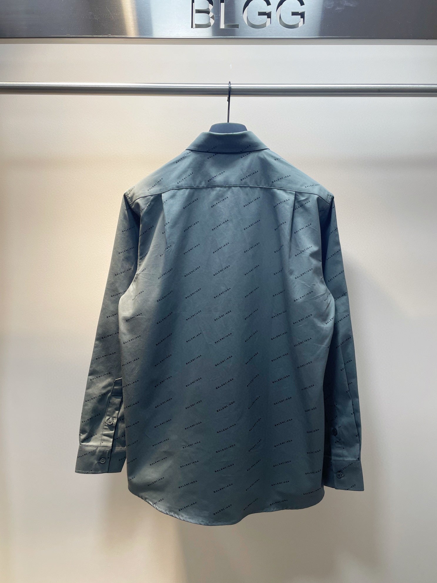 Best Replica Balenciaga Long Sleeve Shirt - Colareps