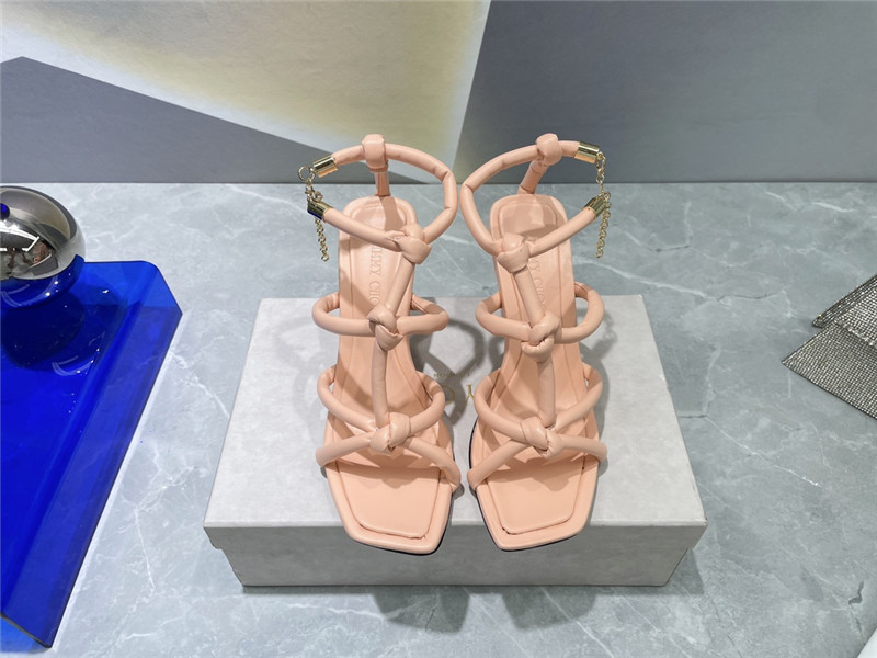 Best Replica Jimmy Choo Pearl Heels Dupe sandals - Colareps