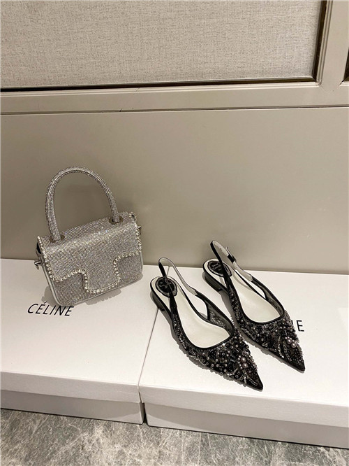 Best Replica rene caovilla flat sandals - Colareps