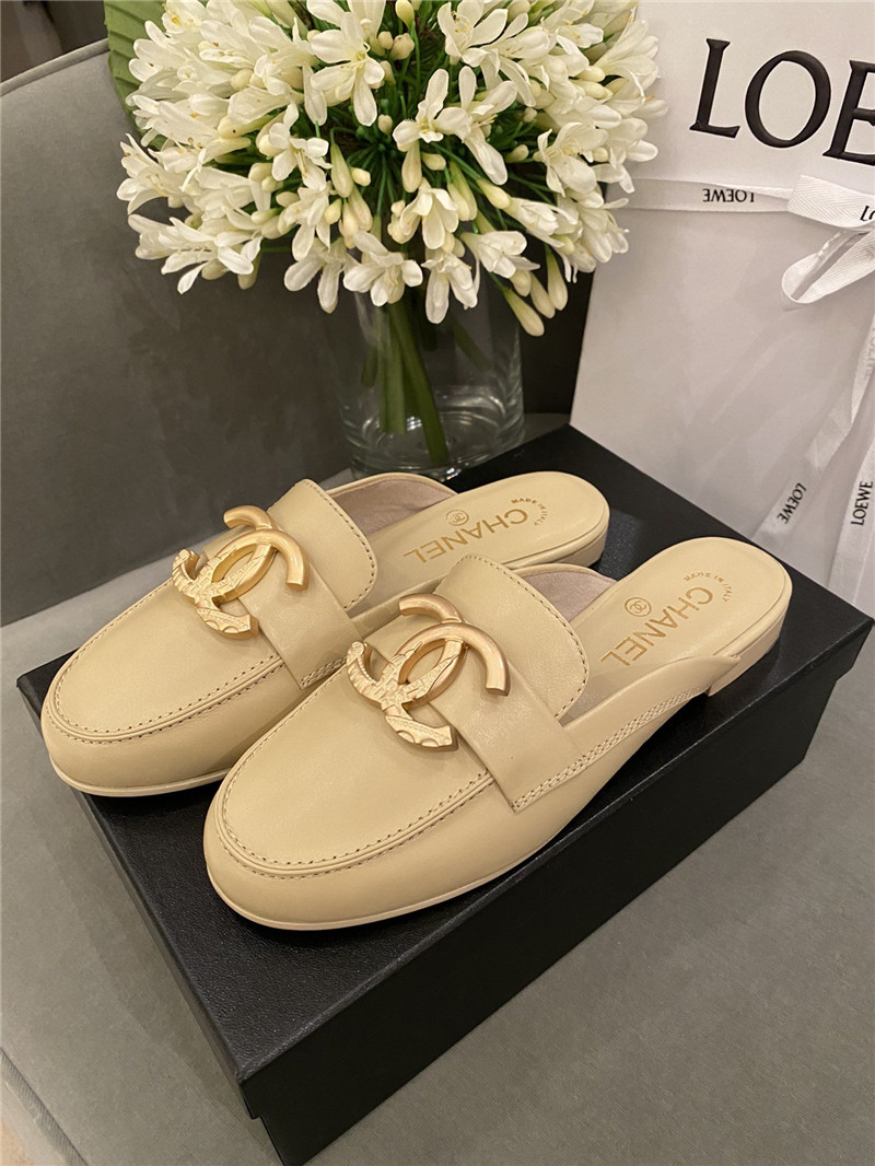 Best Replica chanel slippers - Colareps