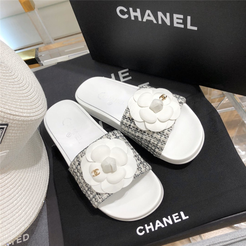 Best Replica Chanel slippers - Colareps