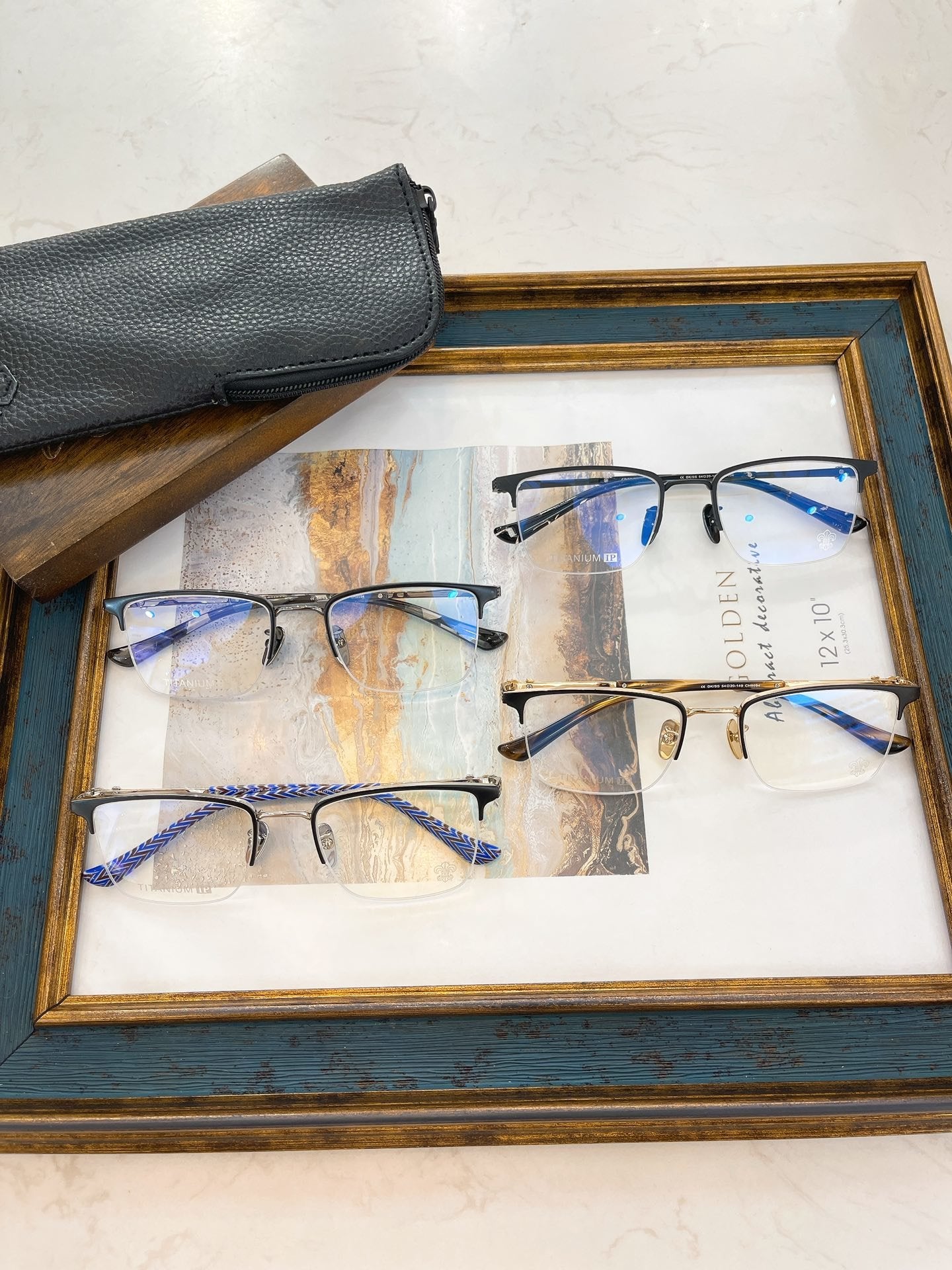 Best Replica Chrome Hearts eyewear/glasses - Colareps