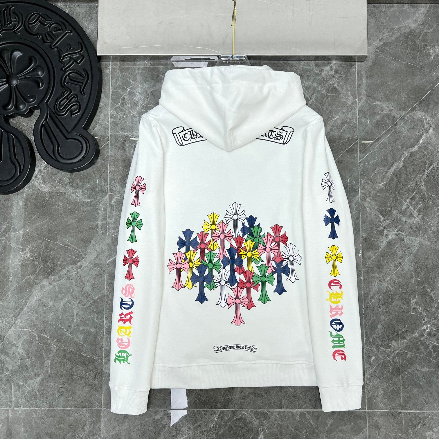 Best Replica Chrome Hearts Hoodie Replica - Colareps