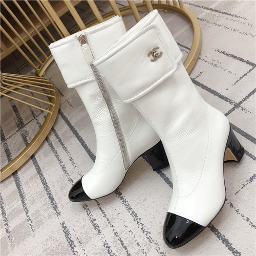 Best Replica chanel booties replica shoes - Colareps