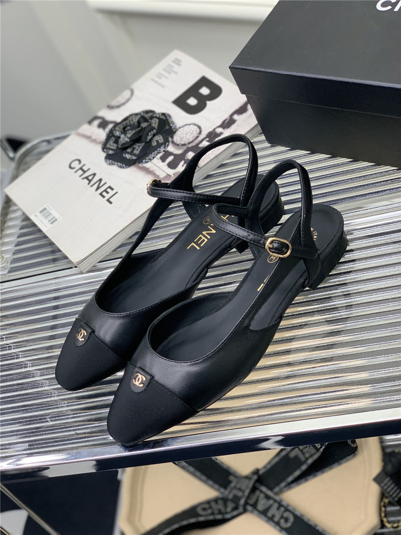 Best Replica Chanel new pointed sandals - Colareps
