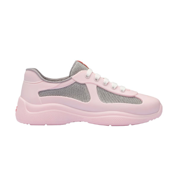 Best Replica PRADA AMERICA S CUP SOFT RUBBER AND BIKE FABRIC SNEAKERS   PRS044 - Colareps