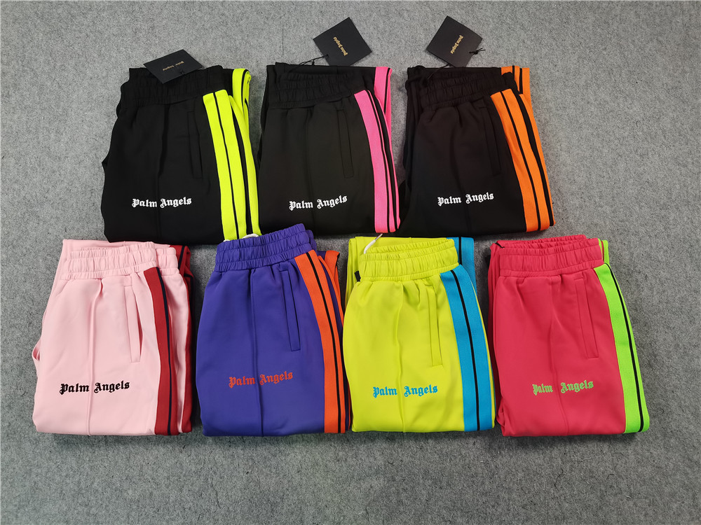 Best Replica New Colorful Striped Trim School Uniform Pants 7 colors - Colareps