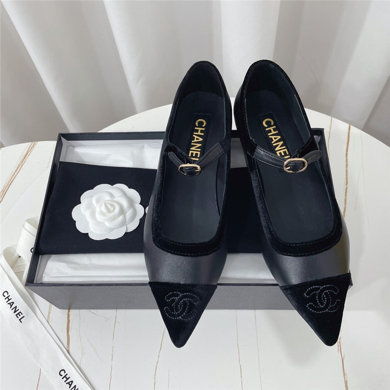 Best Replica Chanel Replica mary jane women shoes - Colareps