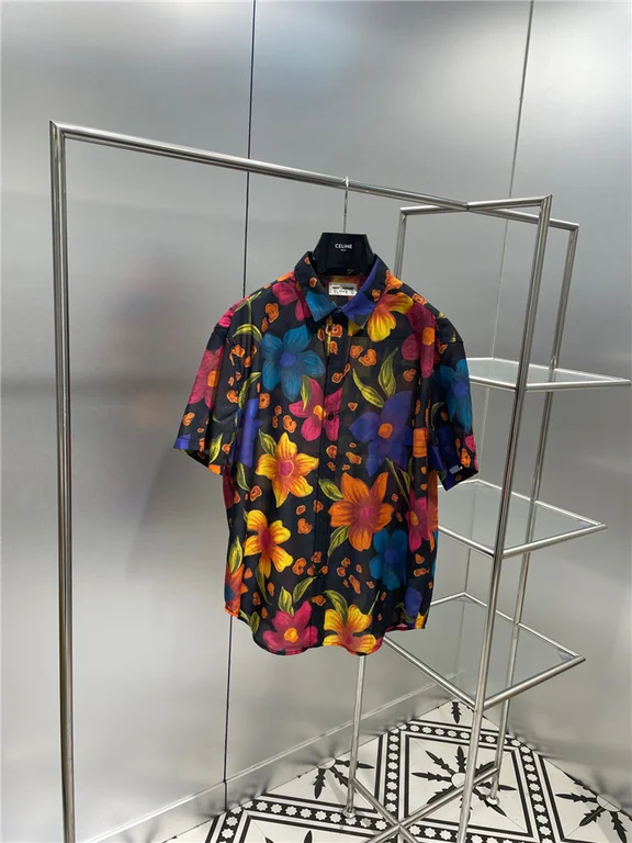 Best Replica 2022ss Saint Laurent Shirt - Colareps