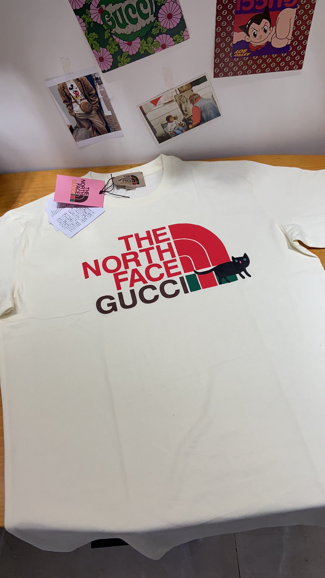 Best Replica Gucci x The North Face T-shirt - Colareps