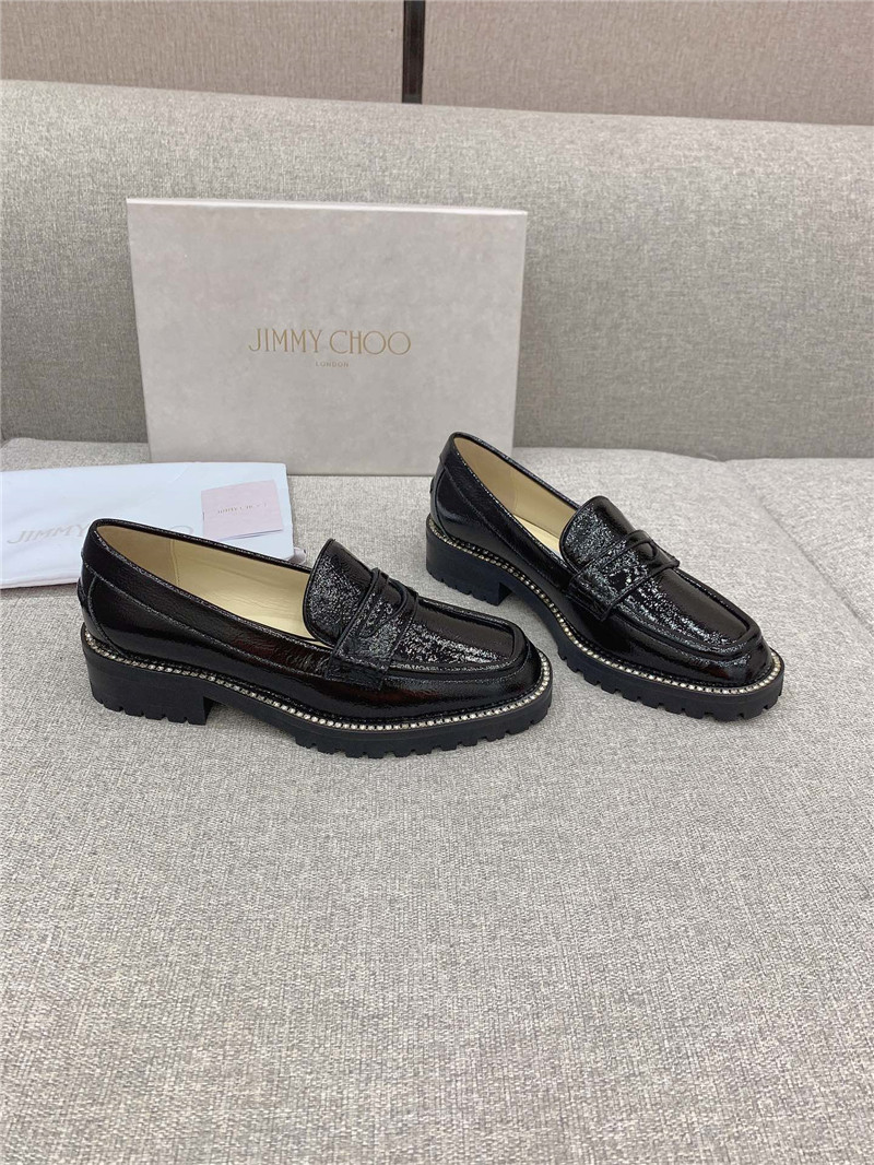 Best Replica Jimmy Choo New Platform Loafers - Colareps