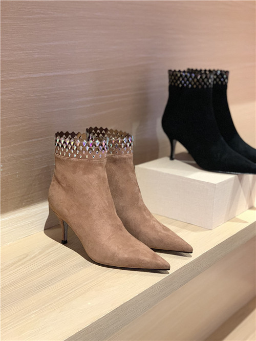 Best Replica Rene Caovilla Heels Dupe high heel boots - Colareps