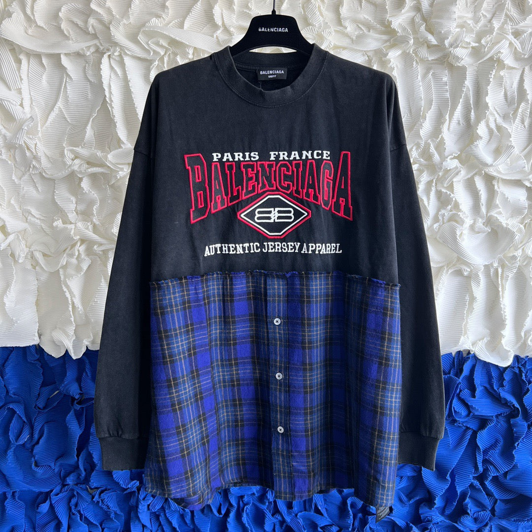 Best Replica Balenciaga Long Sleeve Shirt - Colareps