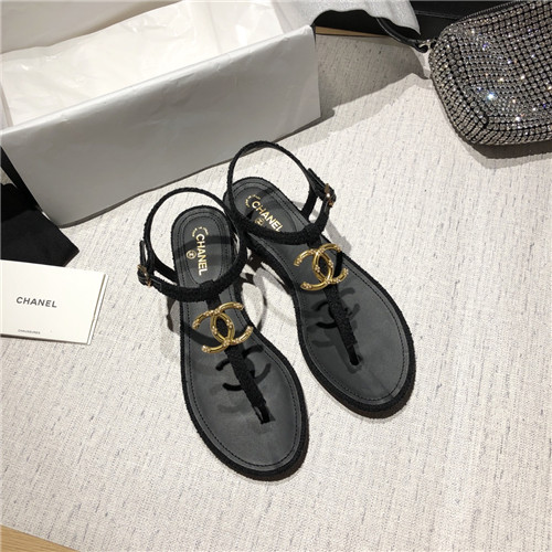 Best Replica chanel flat sandals - Colareps