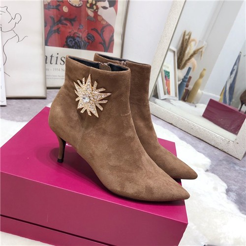 Best Replica roger vivier ankle boots replica shoes - Colareps