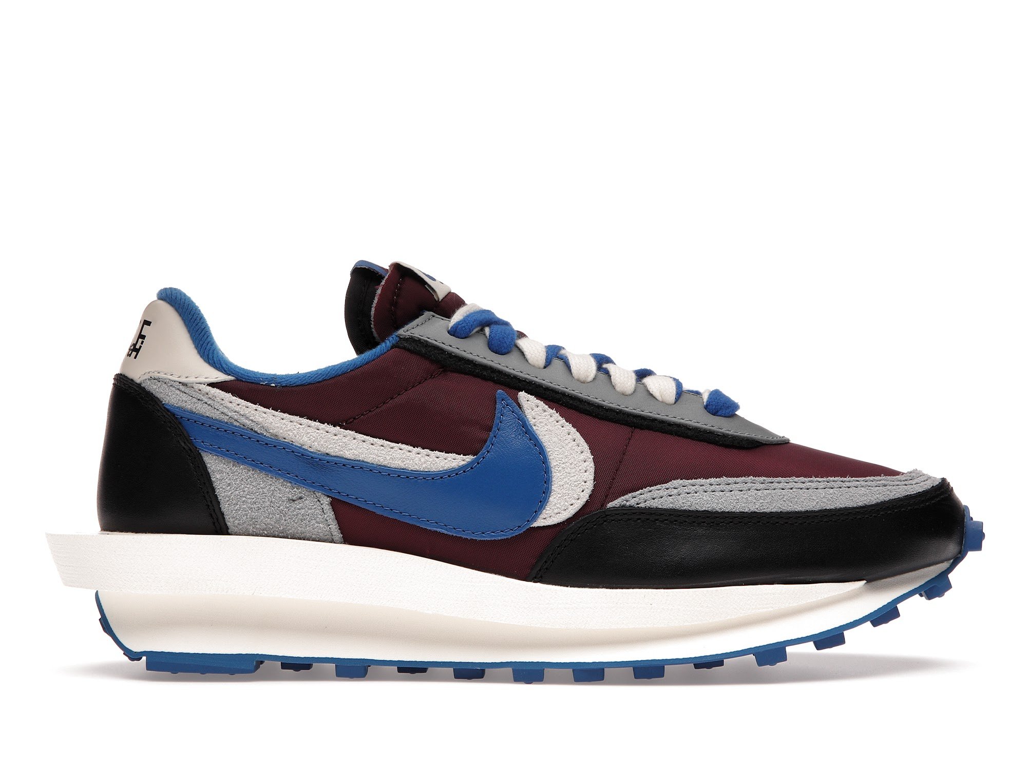 Best Replica Nike LD Waffle, Sacai Undercover Night Maroon Team Royal - Colareps