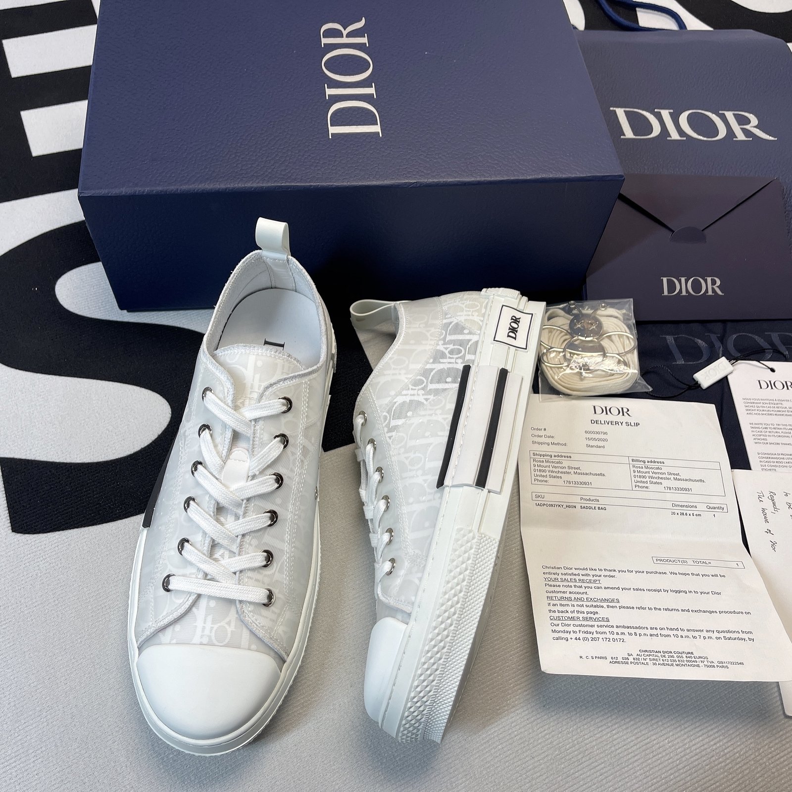 Best Replica Dior B23 High Top Sneaker 9 - Colareps