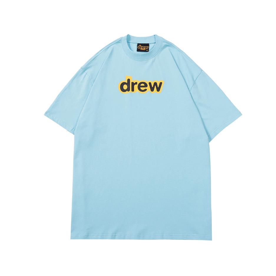 Best Replica Drew House Tee Blue #22475 - Colareps