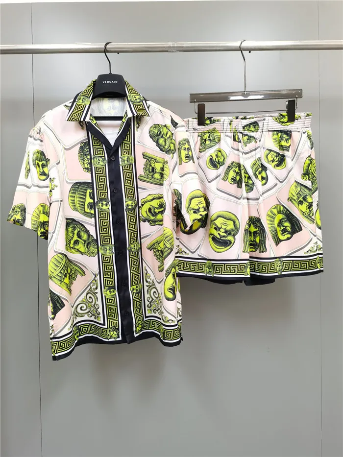 Best Replica 2023ss Versace Suit - Colareps