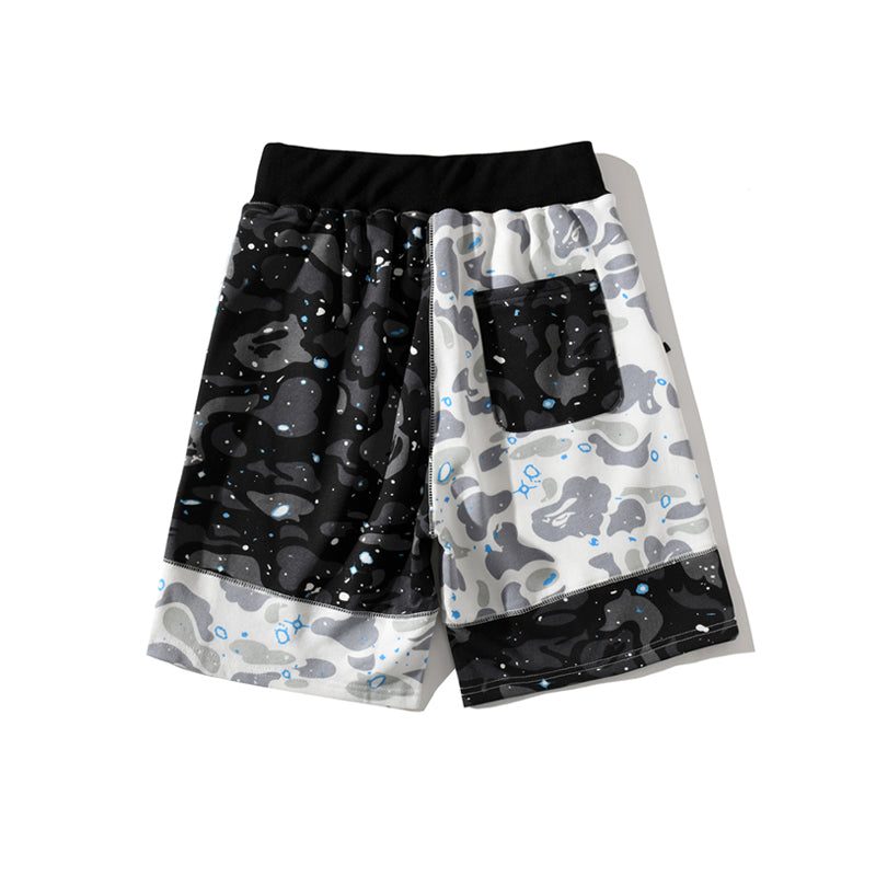 Best Replica BAPE Camo Shorts Pants HDCP8763 - Colareps